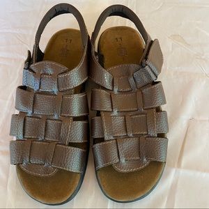 Route 66 Adjustable Ankle Strap Men Sandals 11